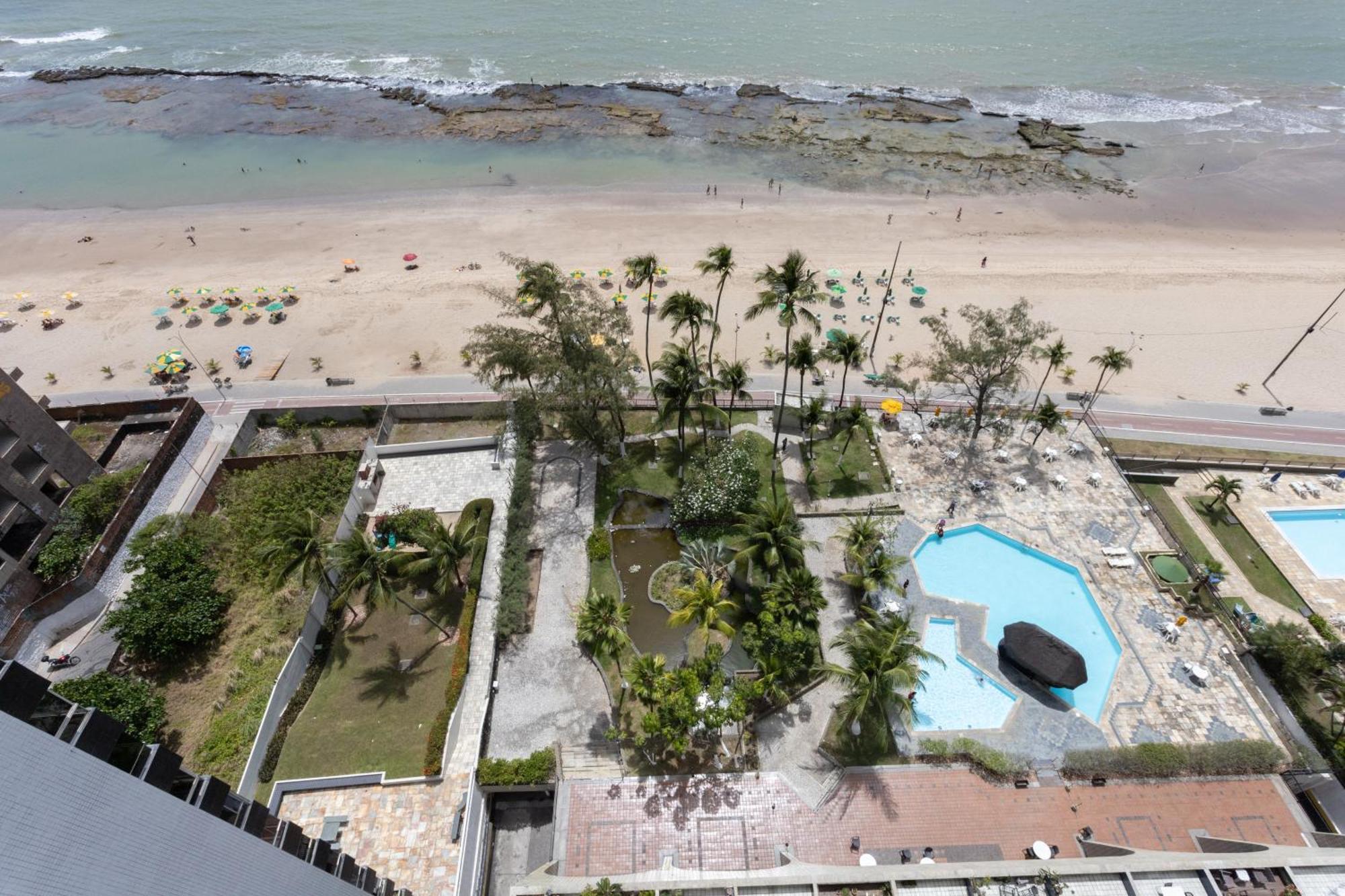 Flat Edf Golden Beach Jaboatao dos Guararapes Luaran gambar