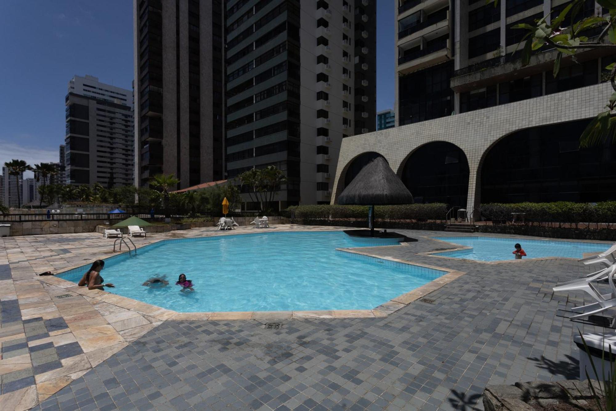 Flat Edf Golden Beach Jaboatao dos Guararapes Luaran gambar