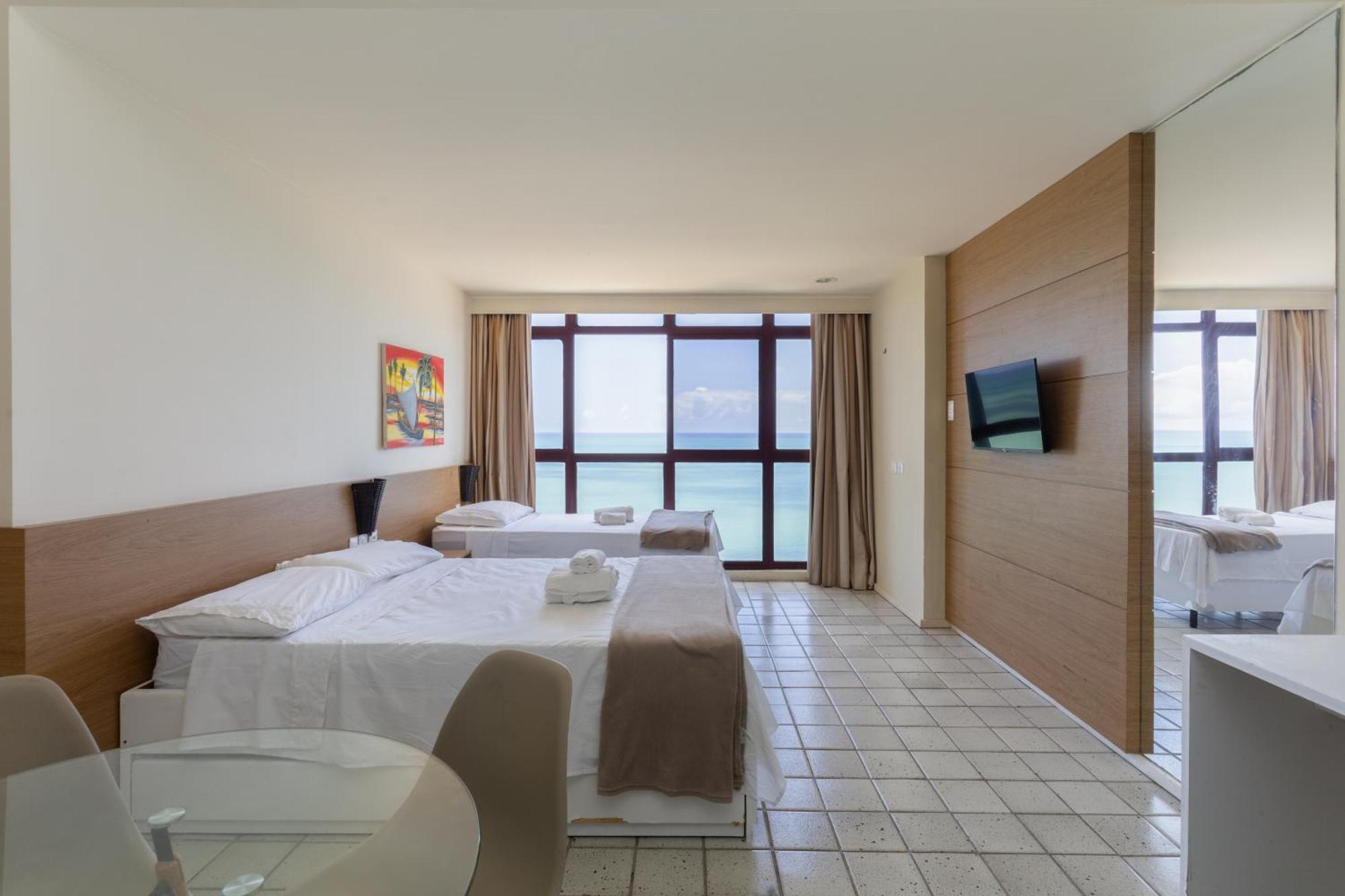 Flat Edf Golden Beach Jaboatao dos Guararapes Luaran gambar