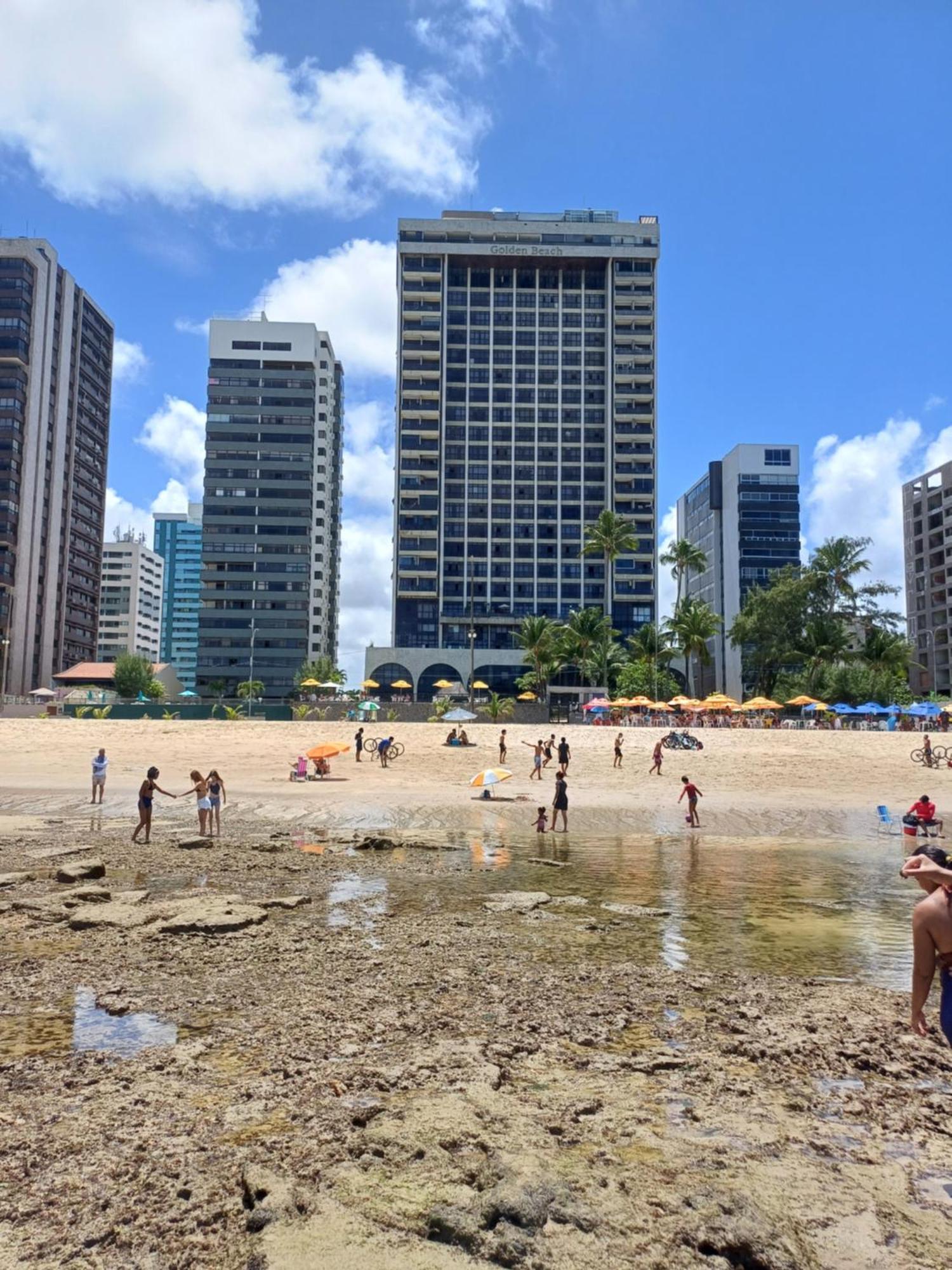 Flat Edf Golden Beach Jaboatao dos Guararapes Luaran gambar