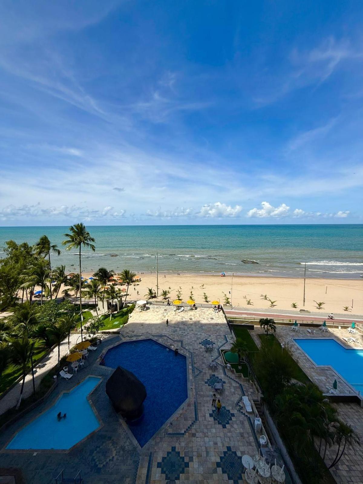 Flat Edf Golden Beach Jaboatao dos Guararapes Luaran gambar